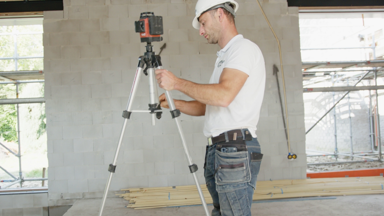 MHB Vastgoedprojecten. Hilty laser